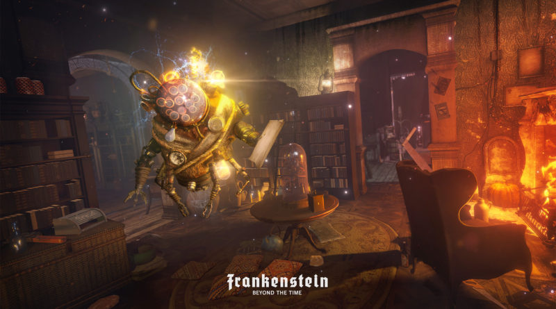 Frankenstein: Beyond Time VR