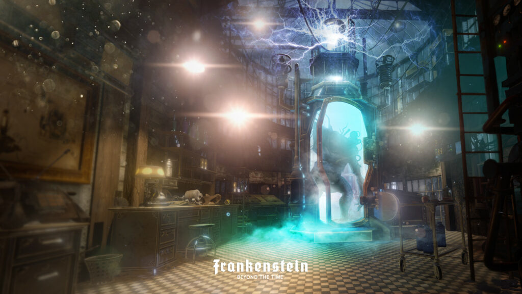 frankenstein - graphic